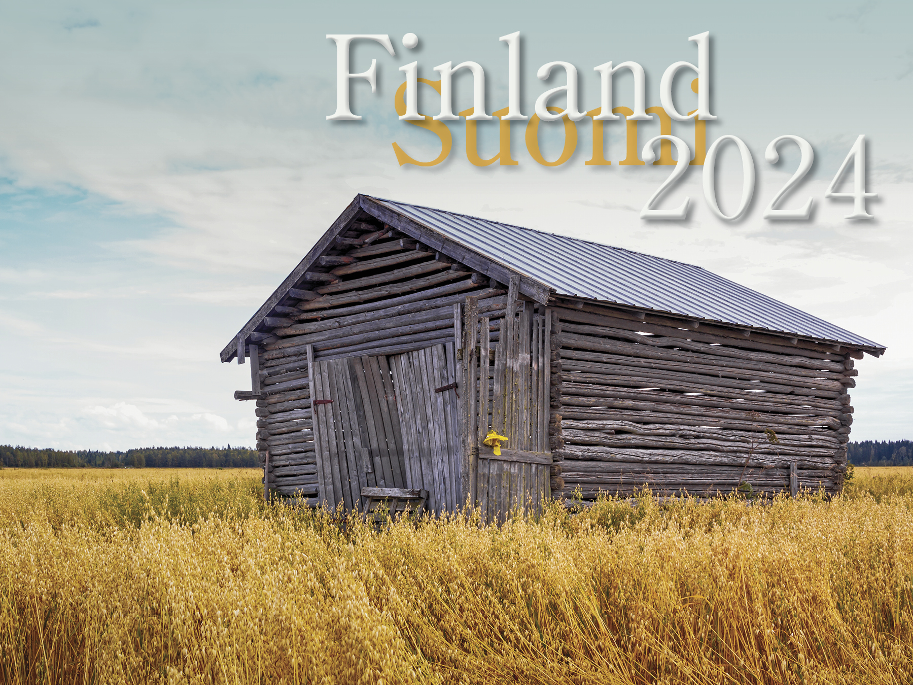 Finland 2024 Photo Calendar